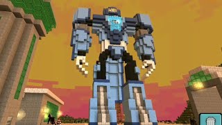 Boys Craft app we found giant robot! screenshot 3