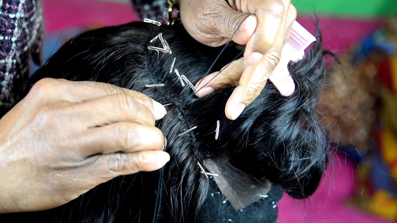 CLOSURE REPLACEMENT WIG REPAIR YouTube