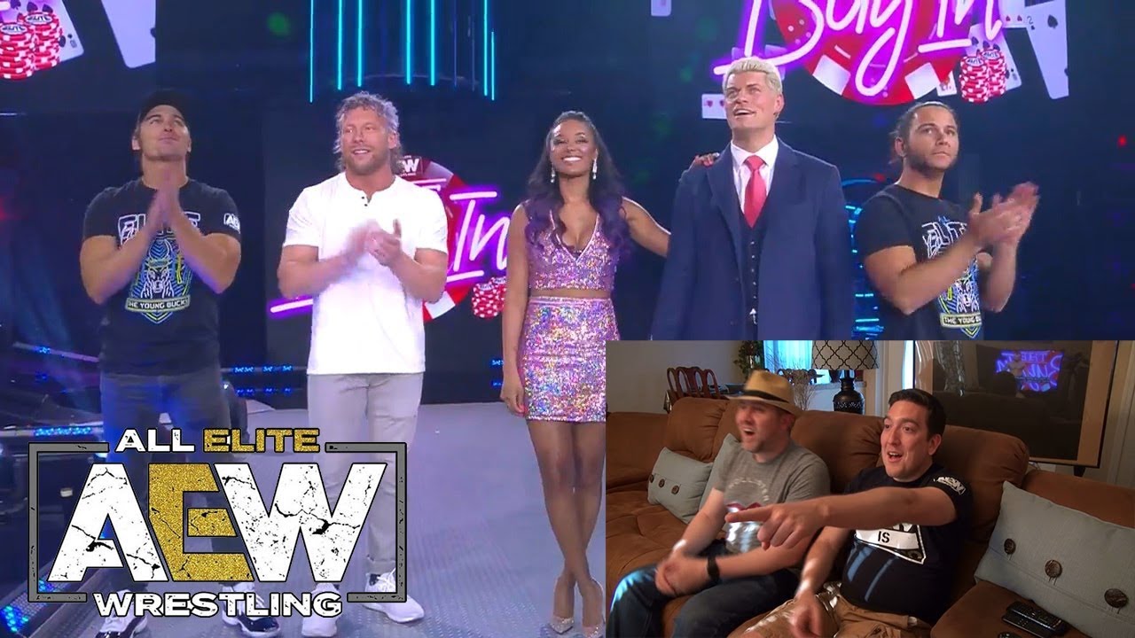 AEW Double or Nothing Reaction! (Part 1)