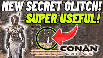 New Secret Glitch! This one is Super useful! - Conan Exiles