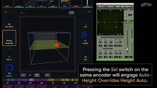 Celebrity Pro Tools Tech Tip — Avid S6 Master Module Panner Profile