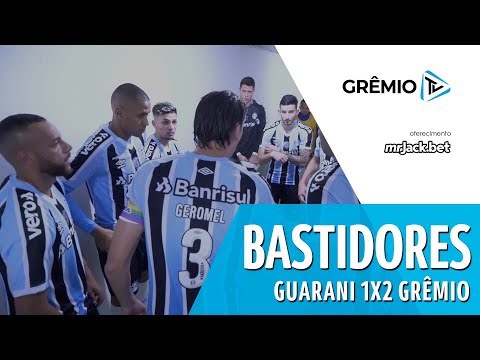 [BASTIDORES MrJack.bet] Guarani 1x2 Grêmio (Campeonato Brasileiro Série B 2022)