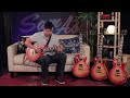 Gibson Les Paul Standard 60s Faded Electric Guitar Sam Ash Demo