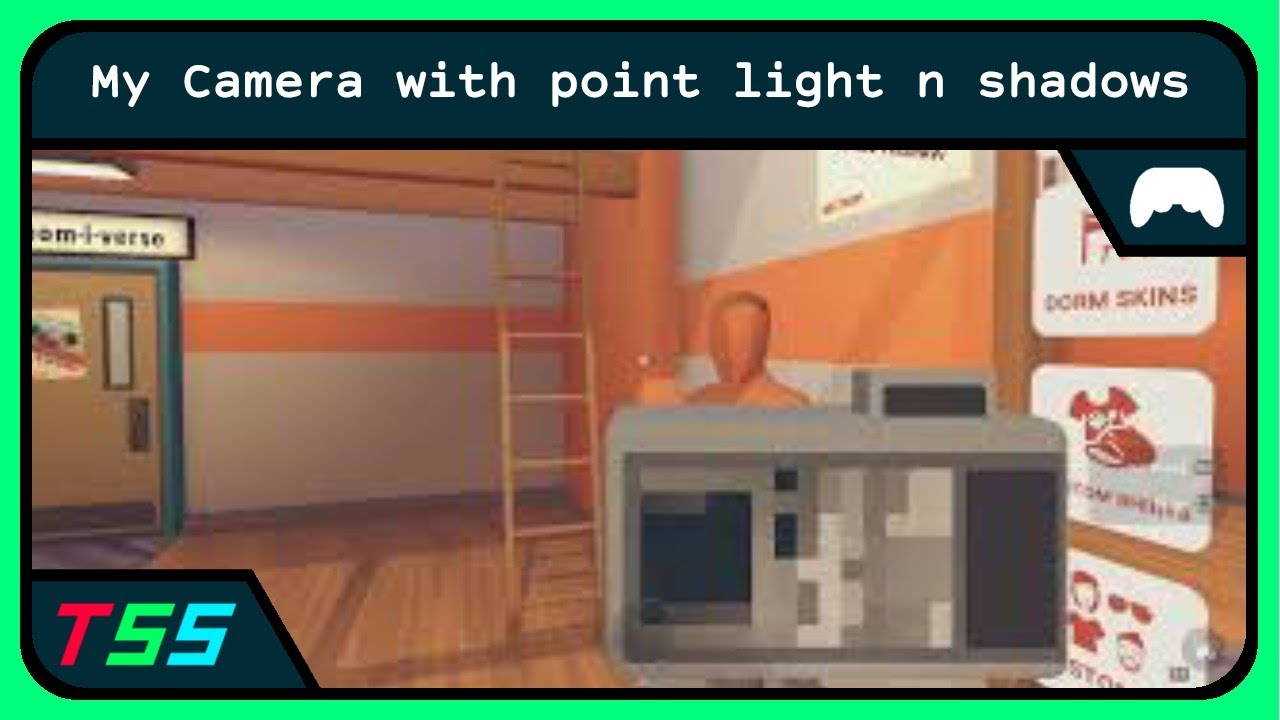 [Gaming: Showcase] Rec Room: Text Cam v5: Handling point lights ...