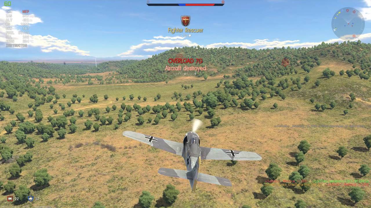 Turning a Battle around.