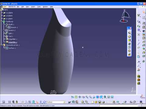 Feature based Modeling Techniques step3