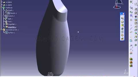 Feature based Modeling Techniques step3