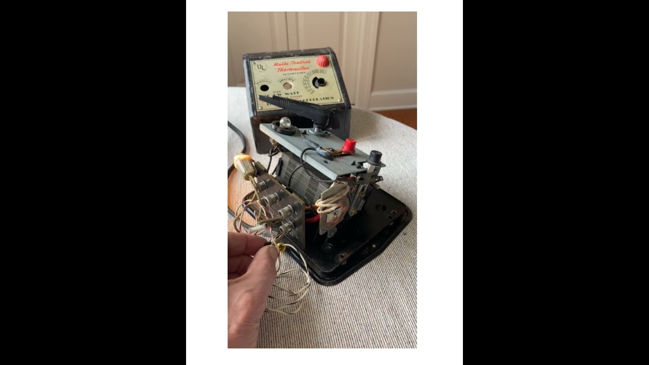 Lionel RW Transformer - Troubleshoot and Repair Inoperative Track Voltage