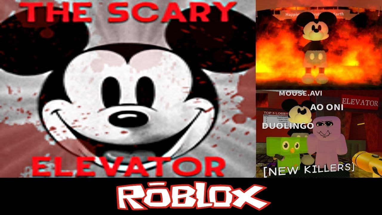 Mickey Scary Elevator By Mrnotsohero Roblox Youtube