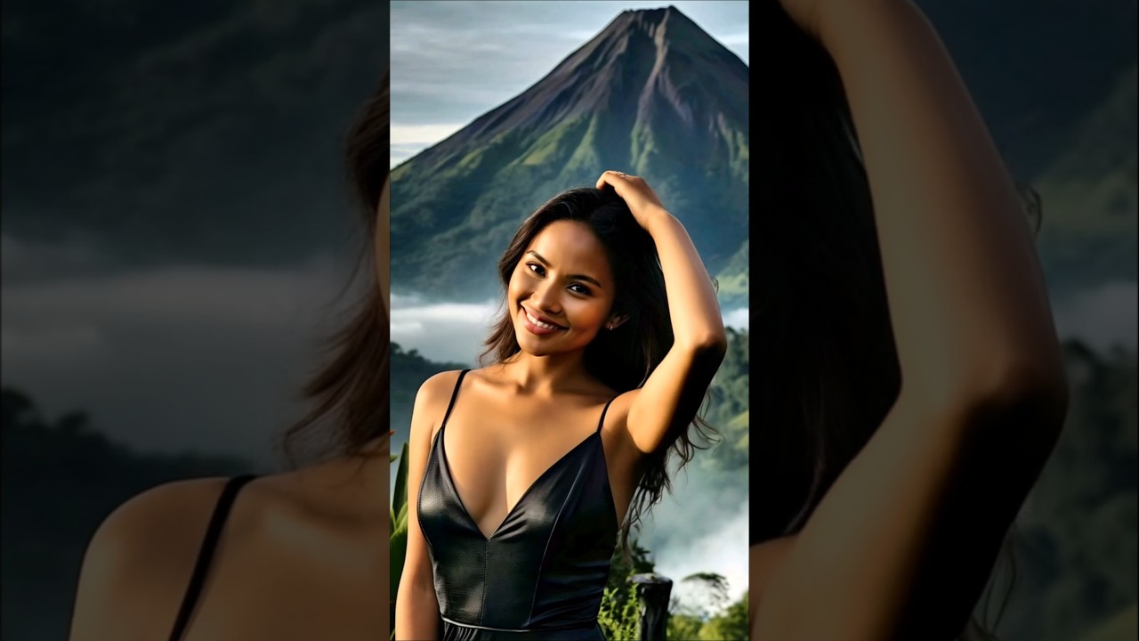 Beautiful Women on the Move: Costa Rica 🇨🇷