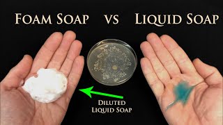 Is Less Soap, Less Effective? | Save Money on Hand Soap