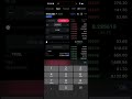 Colocando uma ordem na TRX