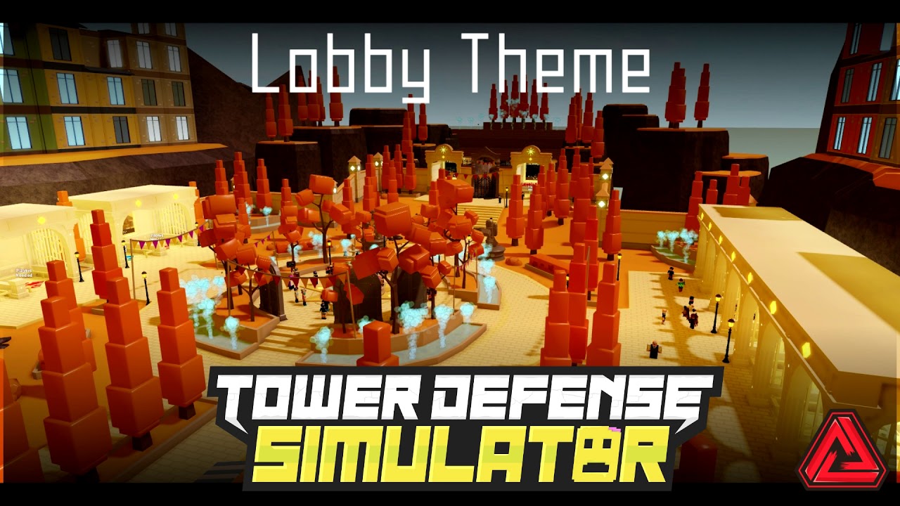 Official Tower Defense Simulator Ost Lobby Theme Youtube - roblox tower defense simulator second lobby music