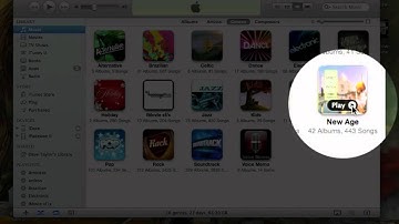 iTunes Music: Listen by Genre, not artist