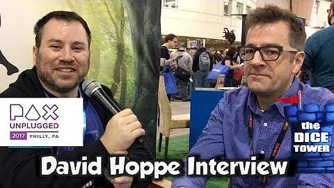 Interview with David Hoppe (GenCon) - PAX Unplugge...