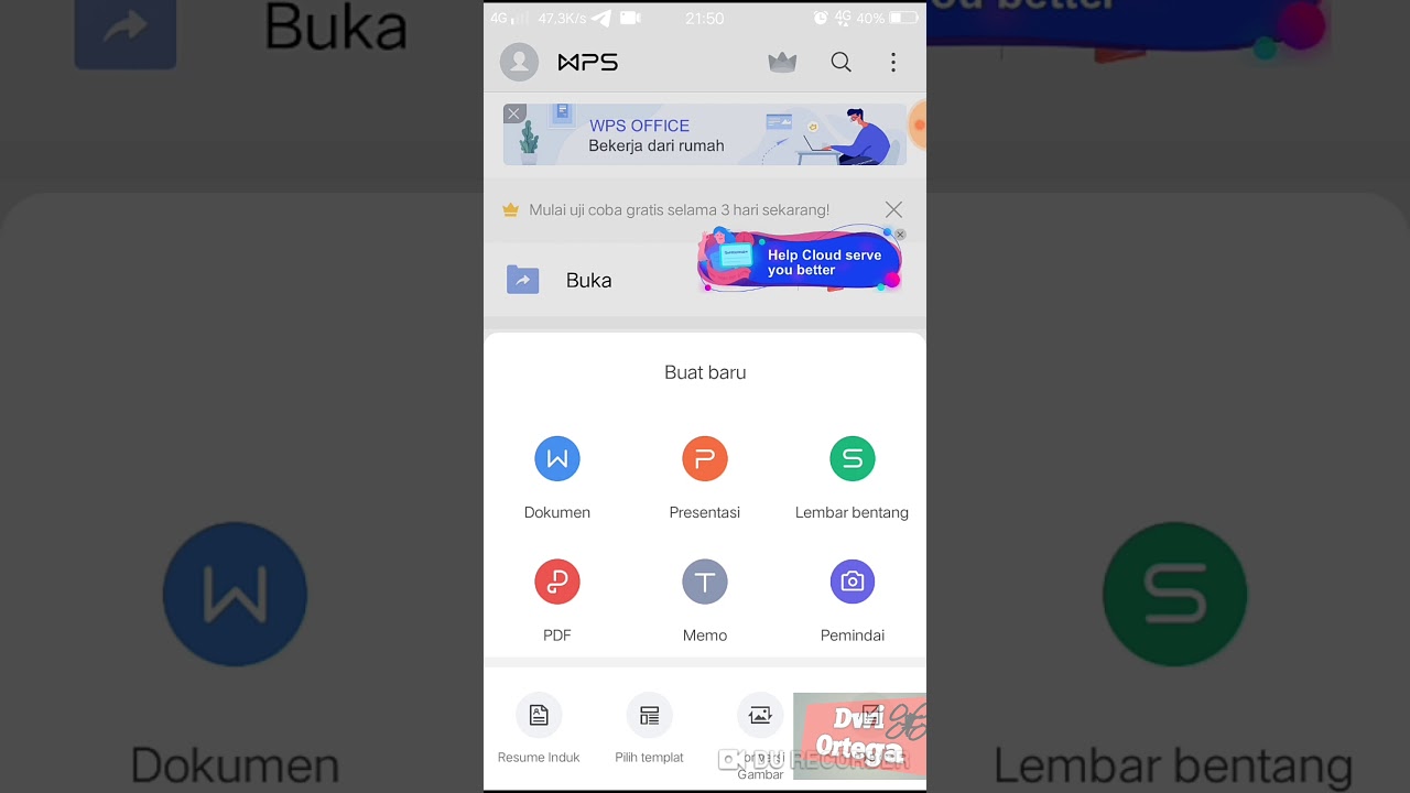 Belajar singkat dari nol sampai mahir microsoft excel wps