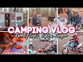 Come camping with us  our best camping vlog yet  sisters or