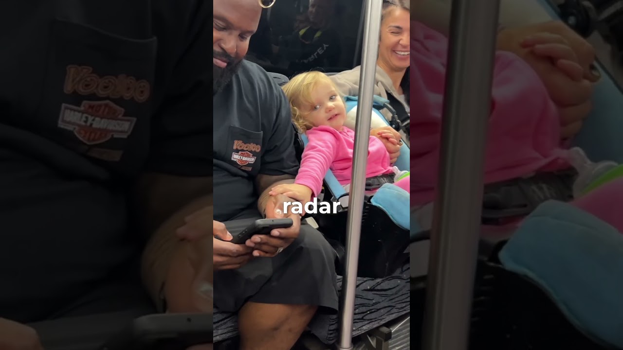 A Stranger, a Kid, and a Train Ride 