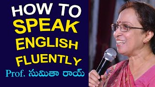 How to Speak English Fluently...? | Prof Sumita Roy | English Made Easy | ORTV Telugu screenshot 5