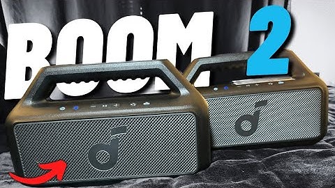 Speaker So GOOD I Bought 2! | Soundcore Boom 2 IN DEPTH REVIEW