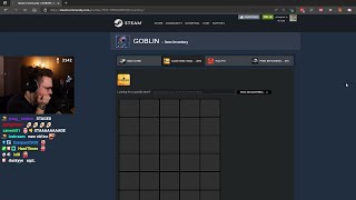 i gave xQc my skins
