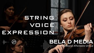 Bela D Media | Voices for Kontakt | String Voice Expression