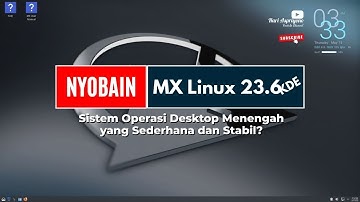 Nyobain MX Linux 23.6 KDE:  Apakah Ini Alternatif Terbaik Untuk Windows?