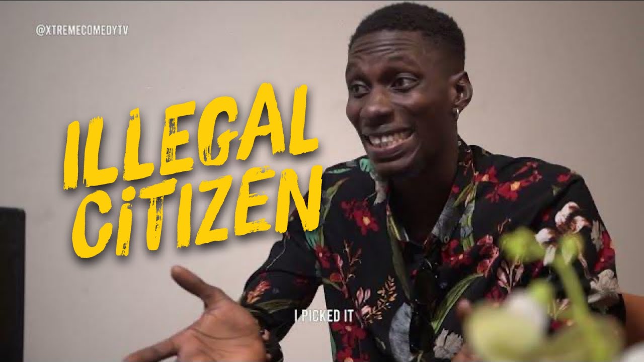 ILLEGAL CITIZEN | Inspire Laughs TV