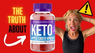 KETO ACV GUMMIES REVIEW – Does Keto Apple Cider Vinegar Gummies Work? Truth About Keto ACV Gummies