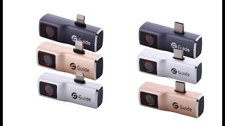 Guide  MobIR Air Thermal Imager Camcorder for Smartphone screenshot 4