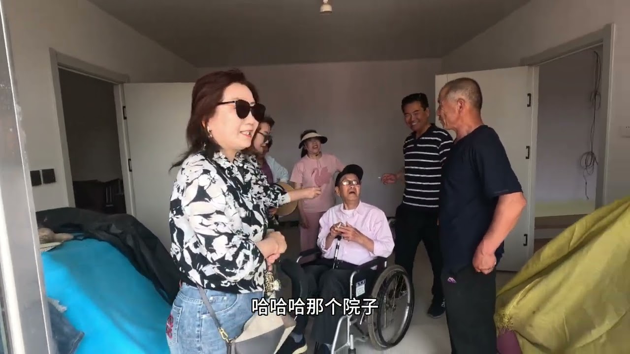 山东武城:在老家看看老宅，今非昔比了！不过大家在一起吃饺子还是热闹开心的👍👍👍