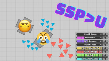 SSP Battleship Greater Than Overlord | Diep.io