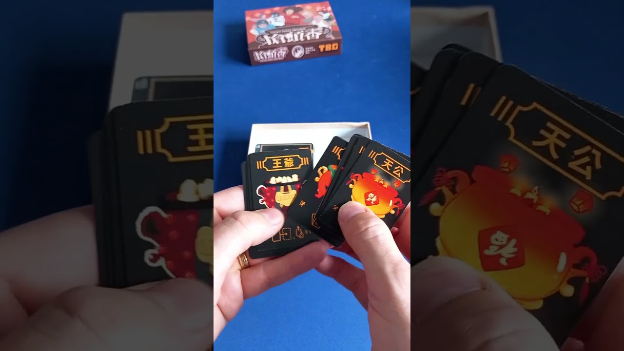 Lucky First Incense unboxing by Board Game Happy