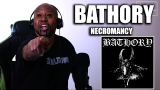 First Time Reaction To Bathory - Necromancy