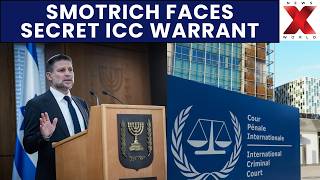 Israel Minister Bezalel Smotrich Claims ICC Sought Secret Arrest Warrant | NewsX World