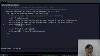 Demo EShop Mobile Automation Testing | T03 Software Testing - Group 10