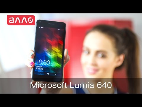 Видео-обзор смартфона Microsoft Lumia 640