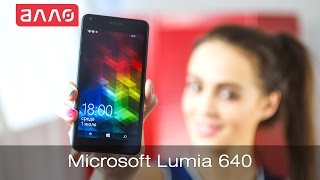 Видео-обзор смартфона Microsoft Lumia 640(Купить смартфон Microsoft Lumia 640 Вы можете, оформив заказ у нас на сайте ..., 2015-07-28T08:49:07.000Z)