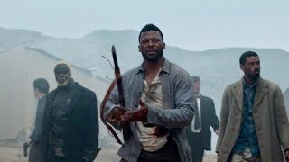 世界の映画祭で大絶賛を浴びた南アフリカ産ウェスタンがついに登場！／映画『ファイブ・ウォリアーズ』予告編