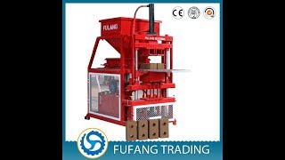 FL2 -10 hydraulic stabilized earth automatic brick machine