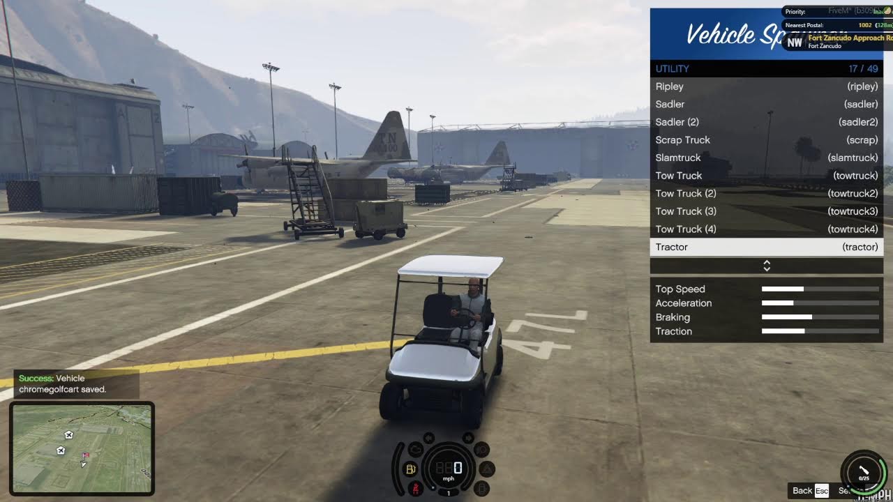 Mr Evil Attempts to Steal the Radio Tower in GRP