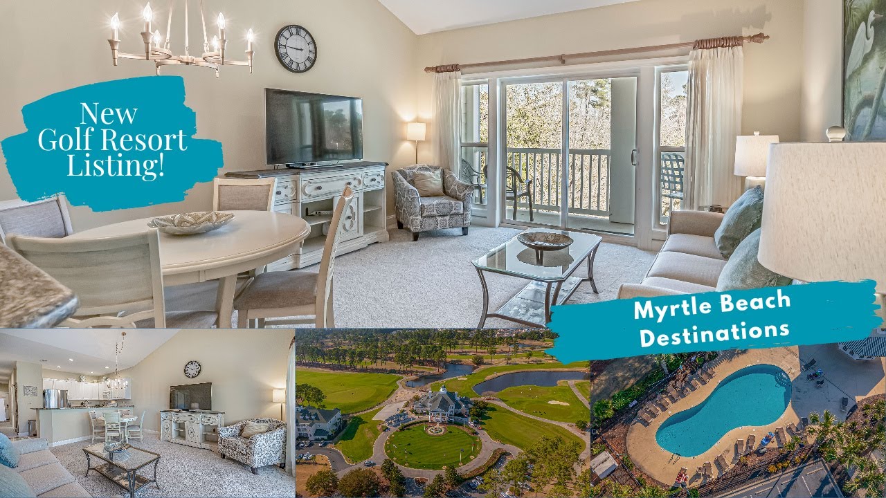 Golf Resort Airbnb Tour in Myrtle Beach South Carolina - World Tour Resort