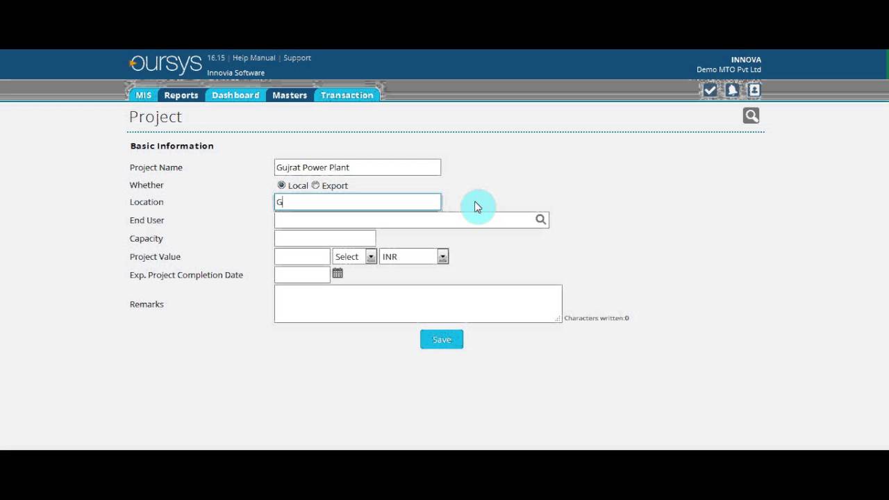 How to Create Project - YouTube