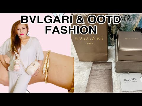 BVLGARI SERPENTI VIPER BRACELET AND OOTD FASHION FROM FALCONERI | LIFE OF MC