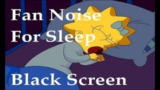 Fan Noise For Sleep With The Simpsons On In The Next Room (2 Hours) screenshot 3