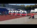 Firesport - 100 meters obstacle course - Daniel Klvaňa - world record with 14.70 s