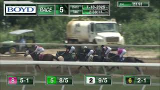 RACE 5 PROGRAM 7 10 2025