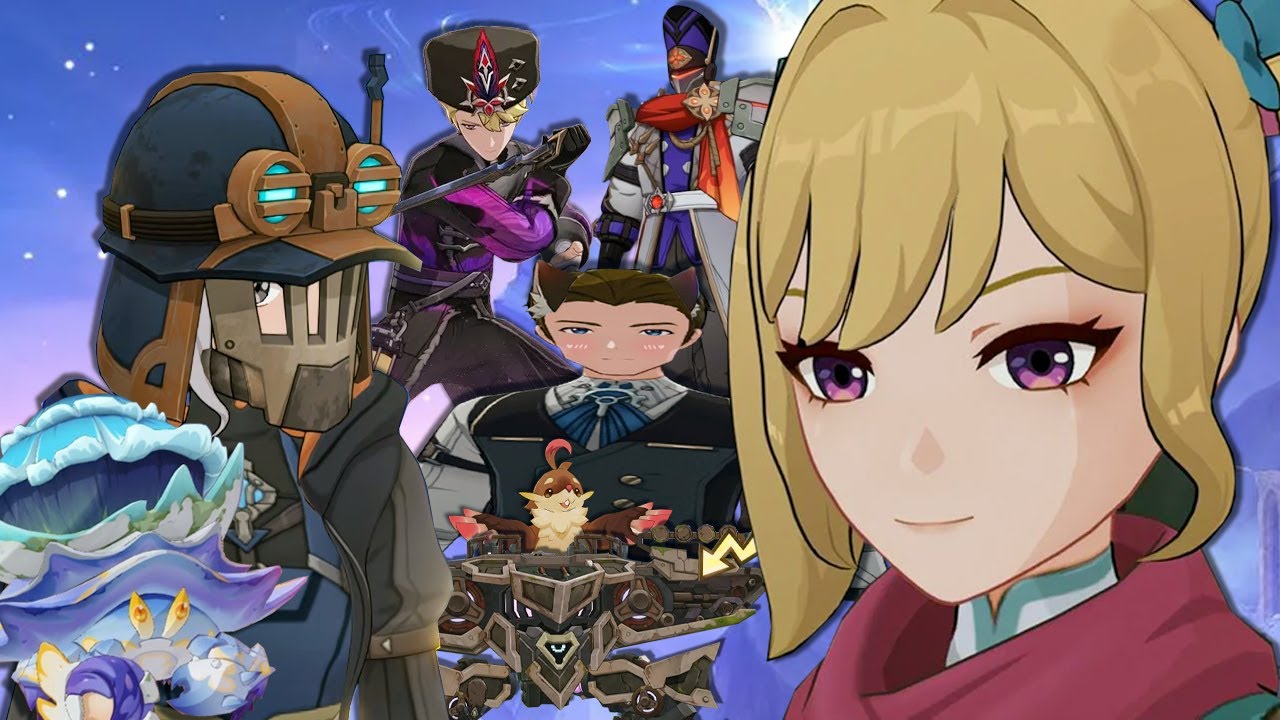 NOD KRAI WORLD QUEST SUPERCUT (all so far)