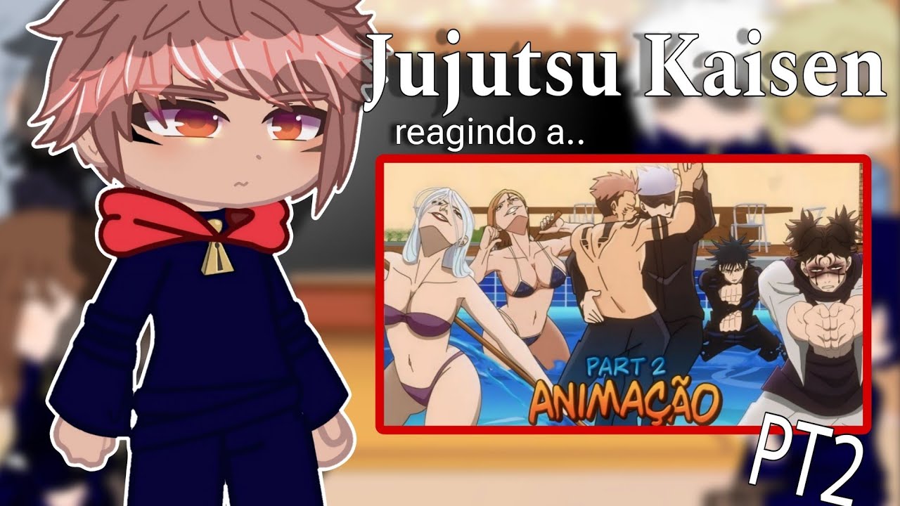 •|🔥|• Jujutsu Kaisen reagindo ao..🍖 Churrasco do Sukuna   •|🔥|• PT2