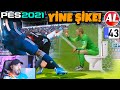 POZİSYONUN DEVAMINDA NE OLDU?! BÖYLE ŞİKE GÖRÜLMEDİ! | PES 2021 ANALİG #43